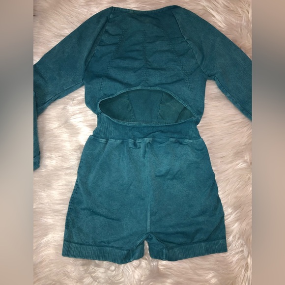 NWOT❗️Free People Good Karma Long Sleeve Runsie XS/S - Picture 8 of 15